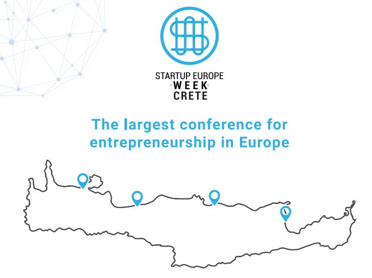 Ενημερωτικό event για την παρουσίαση του Startup Europe Week Crete 2019