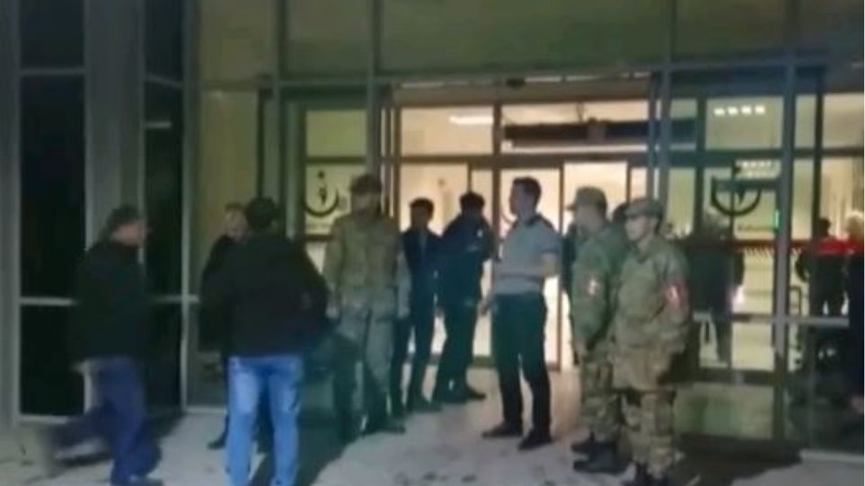 Έκρηξη σε αποθήκη πυρομαχικών στην Άγκυρα – Τουλάχιστον πέντε τραυματίες