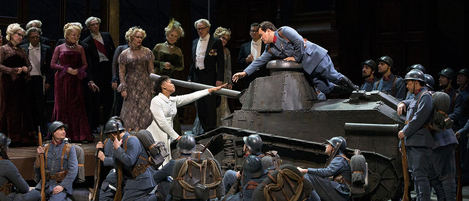 Η όπερα La Fille du Régiment σε ζωντανή μετάδοση στα Χανιά