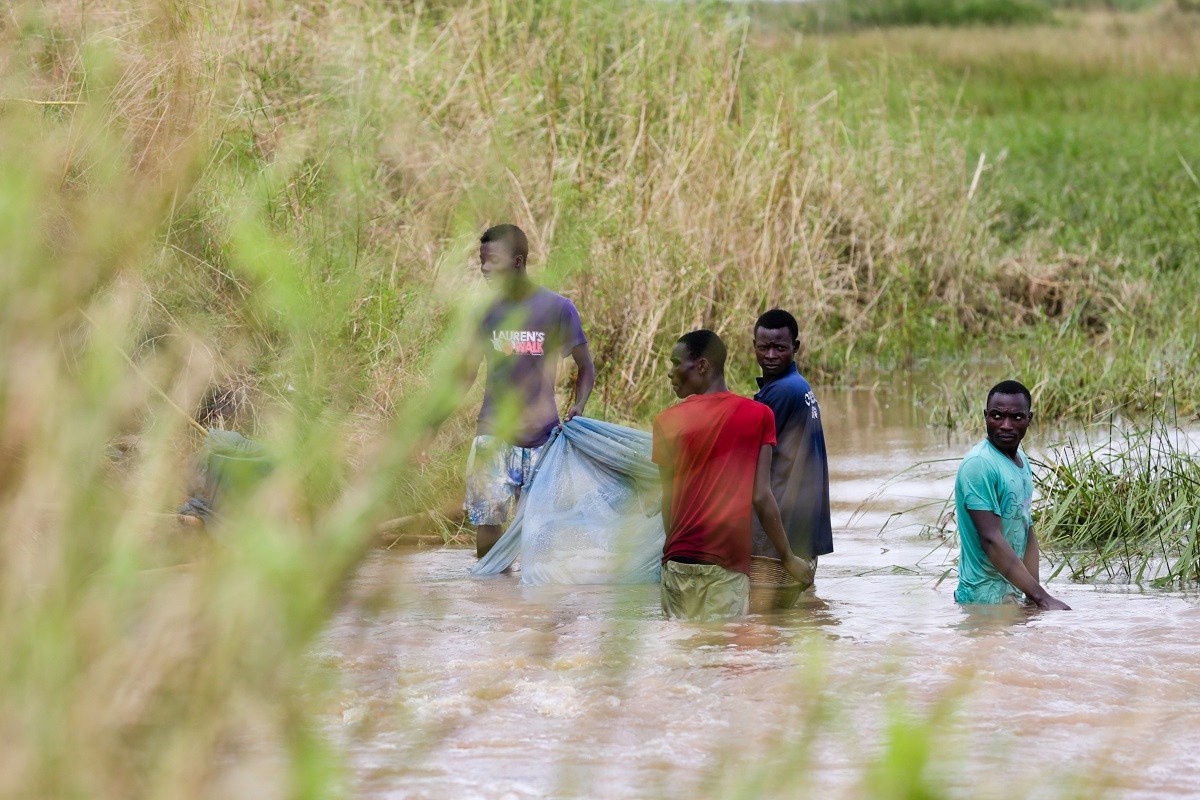 Εκατοντάδες νεκροί από κυκλώνα στη Μοζαμβίκη