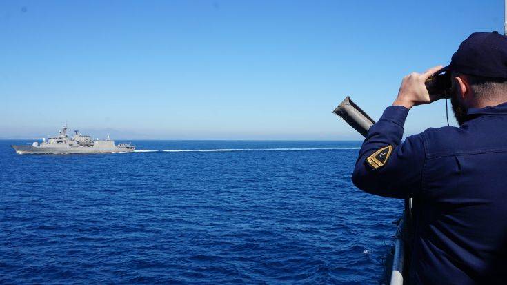 Αποστολάκης: Η κατάσταση στην Ανατολική Μεσόγειο είναι αρκετά έκρυθμη