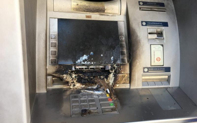Ανατίναξαν ATM στον Πλάτανο Κισσάμου – ’Εφυγαν με άδεια χέρια