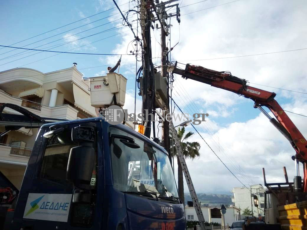 Προσπάθεια εξεύρεσης λύσης στα προβλήματα ηλεκτροδότησης στην Κίσαμο