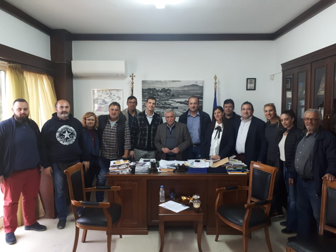 Συνάντηση Μαρκογιαννάκη – Αρμουτάκη για τα προβλήματα στην Μεσσαρά