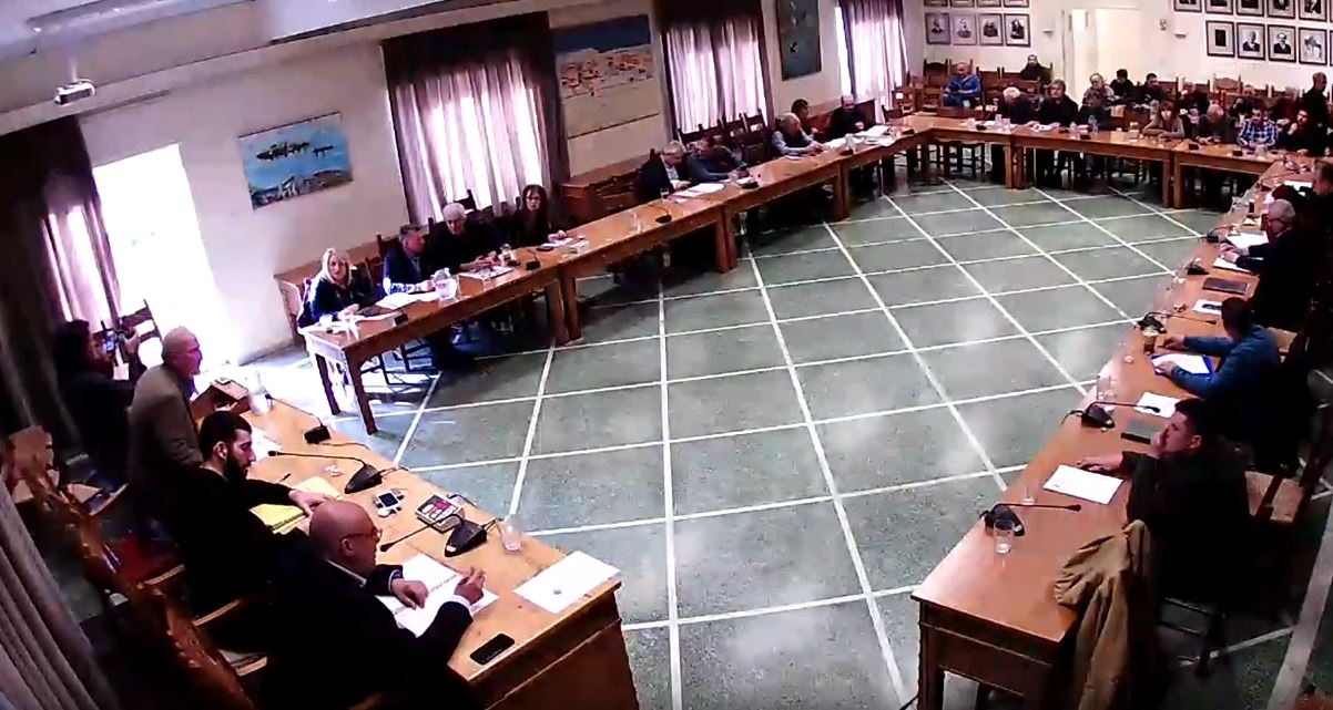Την Τρίτη συνεδριάζει το δημοτικό συμβούλιο του δήμου Χανιών