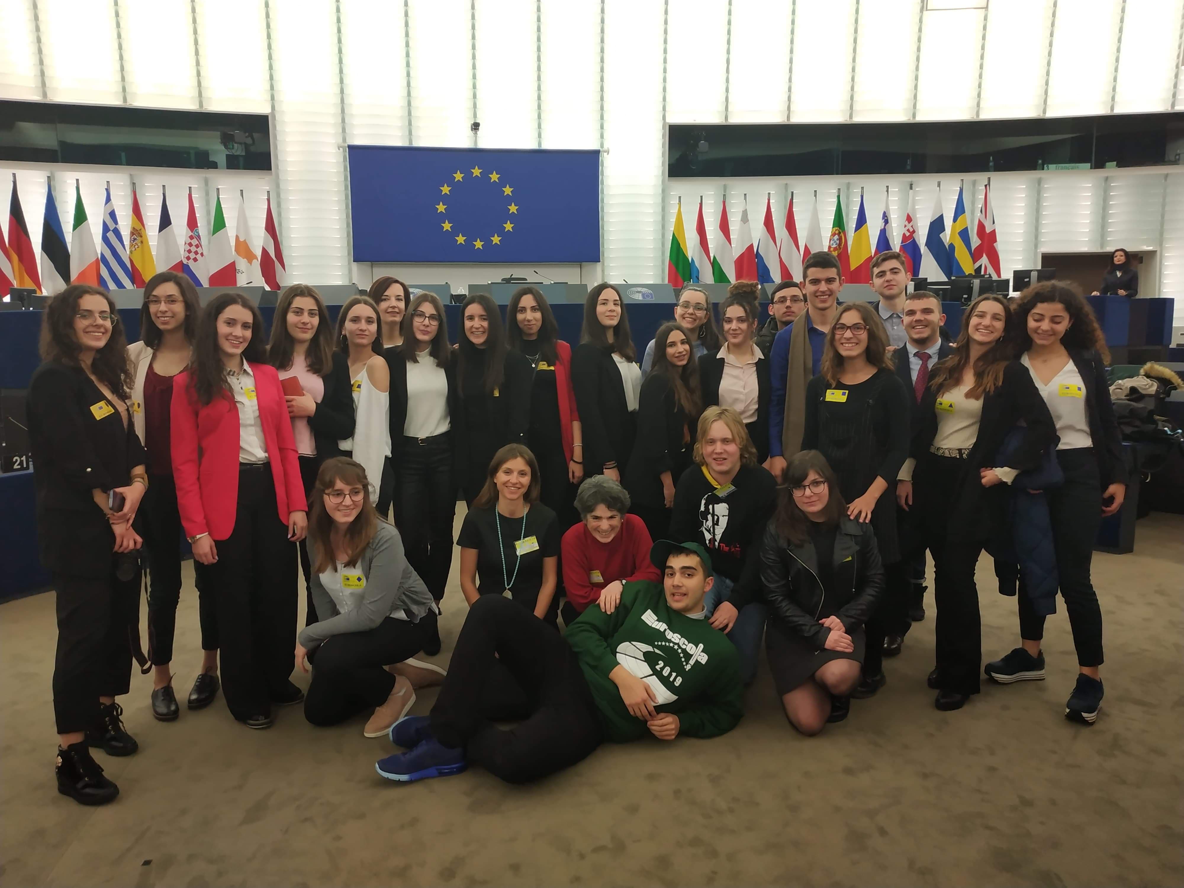 Χανιώτες μαθητές στη σύνοδο Euroscola στο Ευρωκοινοβούλιο