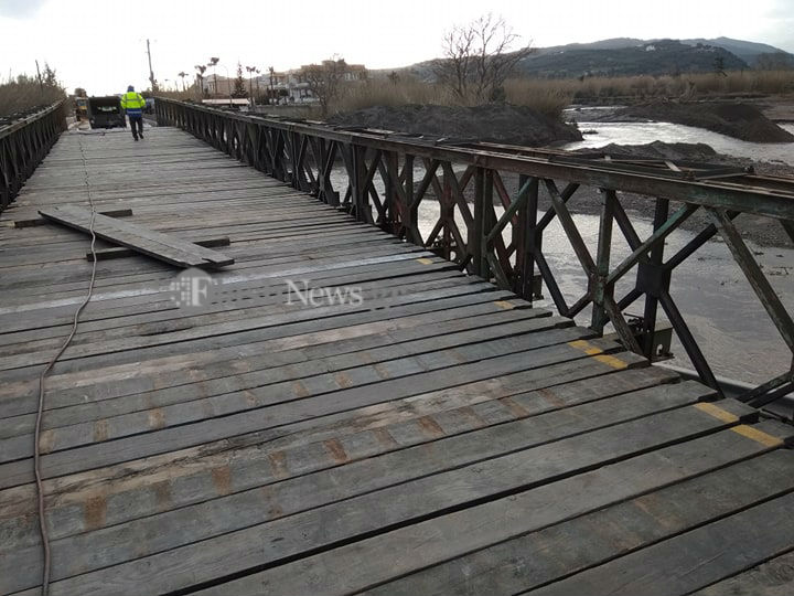 Προβληματισμός από την Ένωση Ξενοδόχων Χανίων για τις στρατιωτικού τύπου γέφυρες