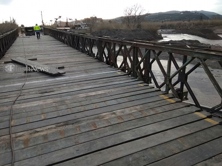 ΝΟΔΕ ΝΔ Χανίων: Να δοθεί προτεραιότητα στην αποκατάσταση της γέφυρας Πλατανιά