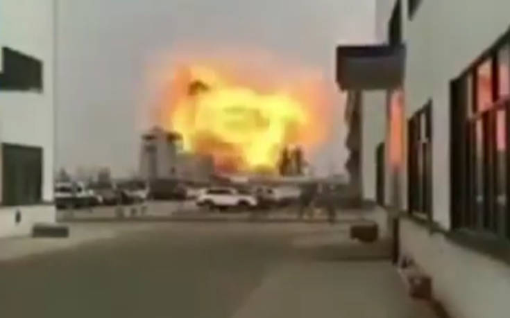 Έξι νεκροί από την ισχυρή έκρηξη σε χημικό εργοστάσιο στην Κίνα