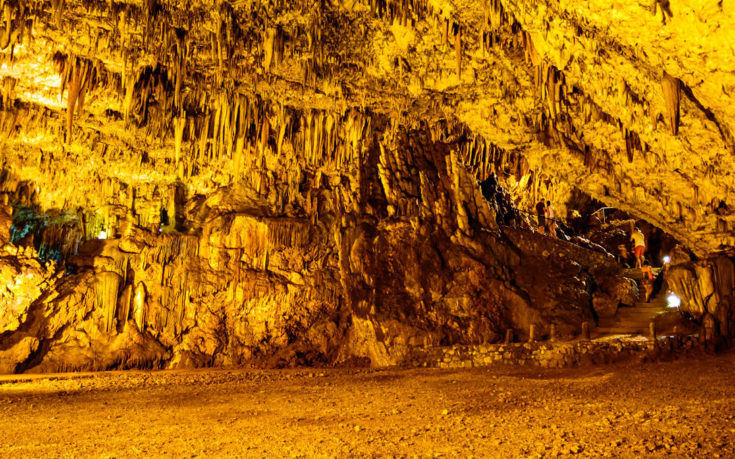 Το σπήλαιο στην Κεφαλονιά, όπου τραγούδησε η Μαρία Κάλλας