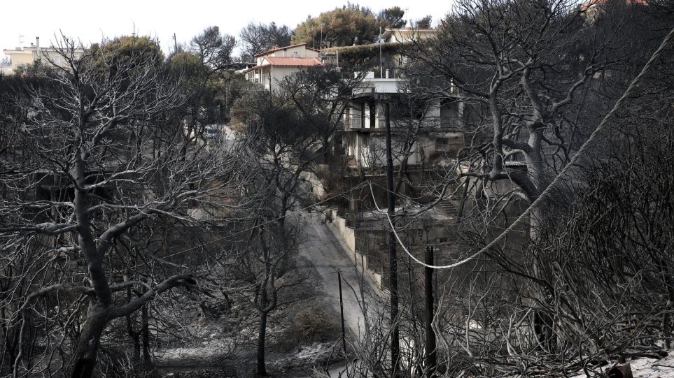 Κίνδυνος για νέα τραγωδία μετά το Μάτι – Στο έλεος μιας πυρκαγιάς εννέα οικισμοί