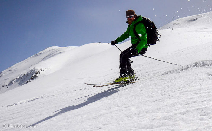 Ο νοτιότερος αγώνας ορειβατικού σκι της Ευρώπης γίνεται στην Κρήτη (βιντεο)