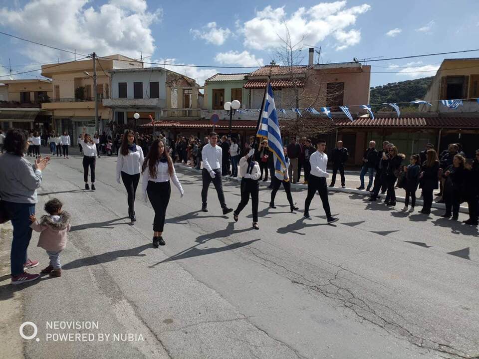 Με λαμπρότητα ο εορτασμός της 25ης Μαρτίου και στο δήμο Πλατανιά (φωτο)