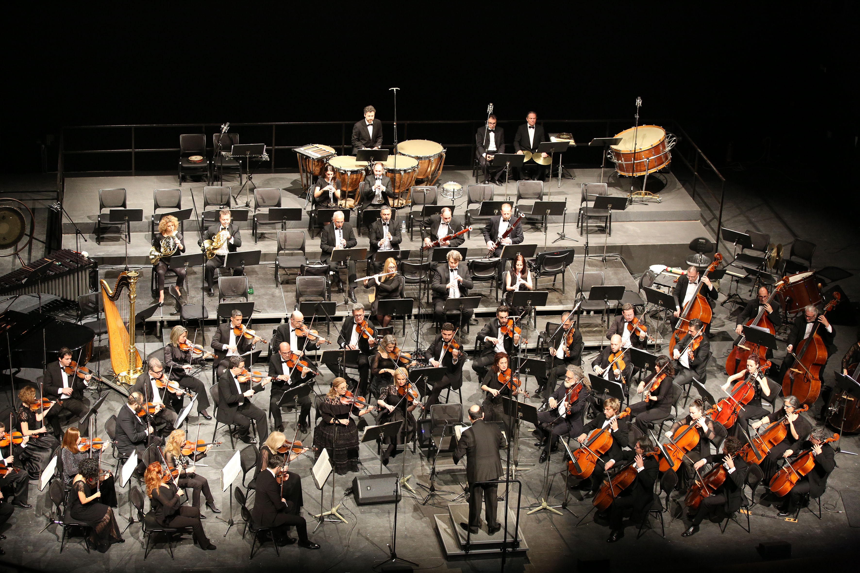 Με επιτυχία οι δυο ιστορικές συναυλίες της Συμφωνικής Ορχήστρας της ΕΡΤ στο Ηράκλειο