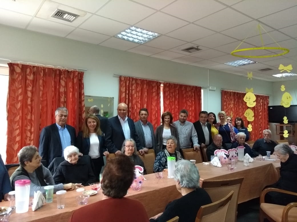 Σε ιδρύματα των Χανίων ο Δήμαρχος Χανίων με υποψήφιους του “Δήμου Ενεργών Πολιτών”
