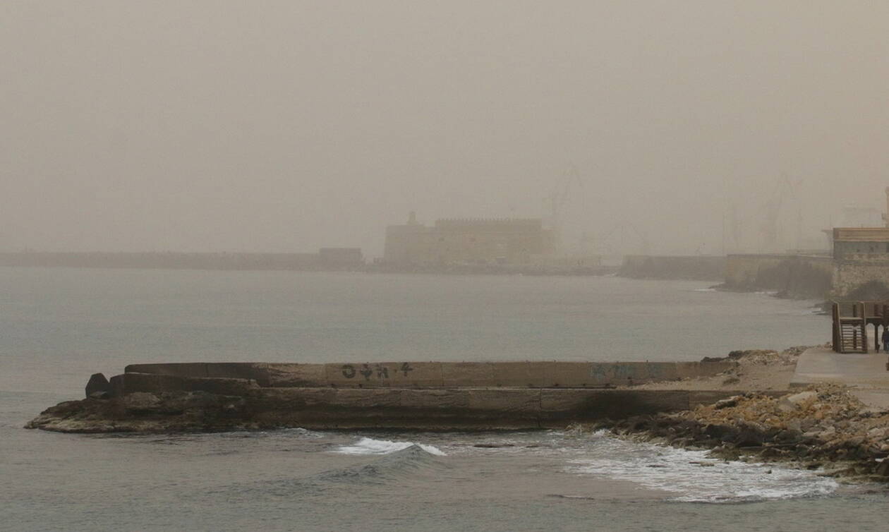 Αφρικανική σκόνη θα σκεπάσει την Κρήτη το επόμενο τριήμερο (βίντεο)