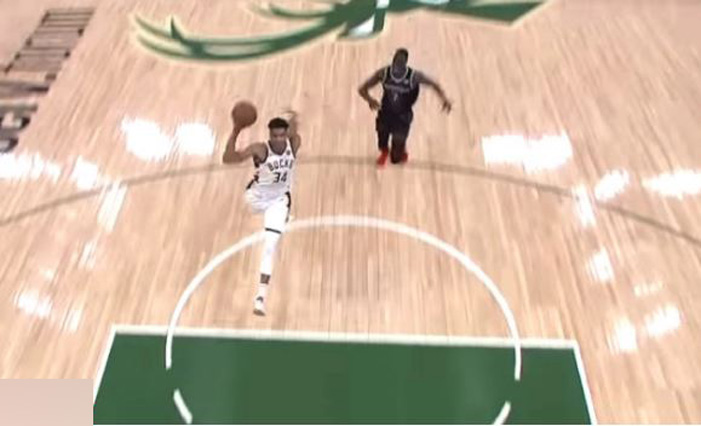 «Oh my Giannis!»: Με το κάρφωμα του Αντετοκούνμπο από τη γραμμή βολών παραμιλούν στο NBA
