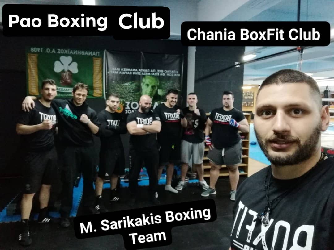 Θετική παρουσία για το Chania Box Fit Club στην Αθήνα