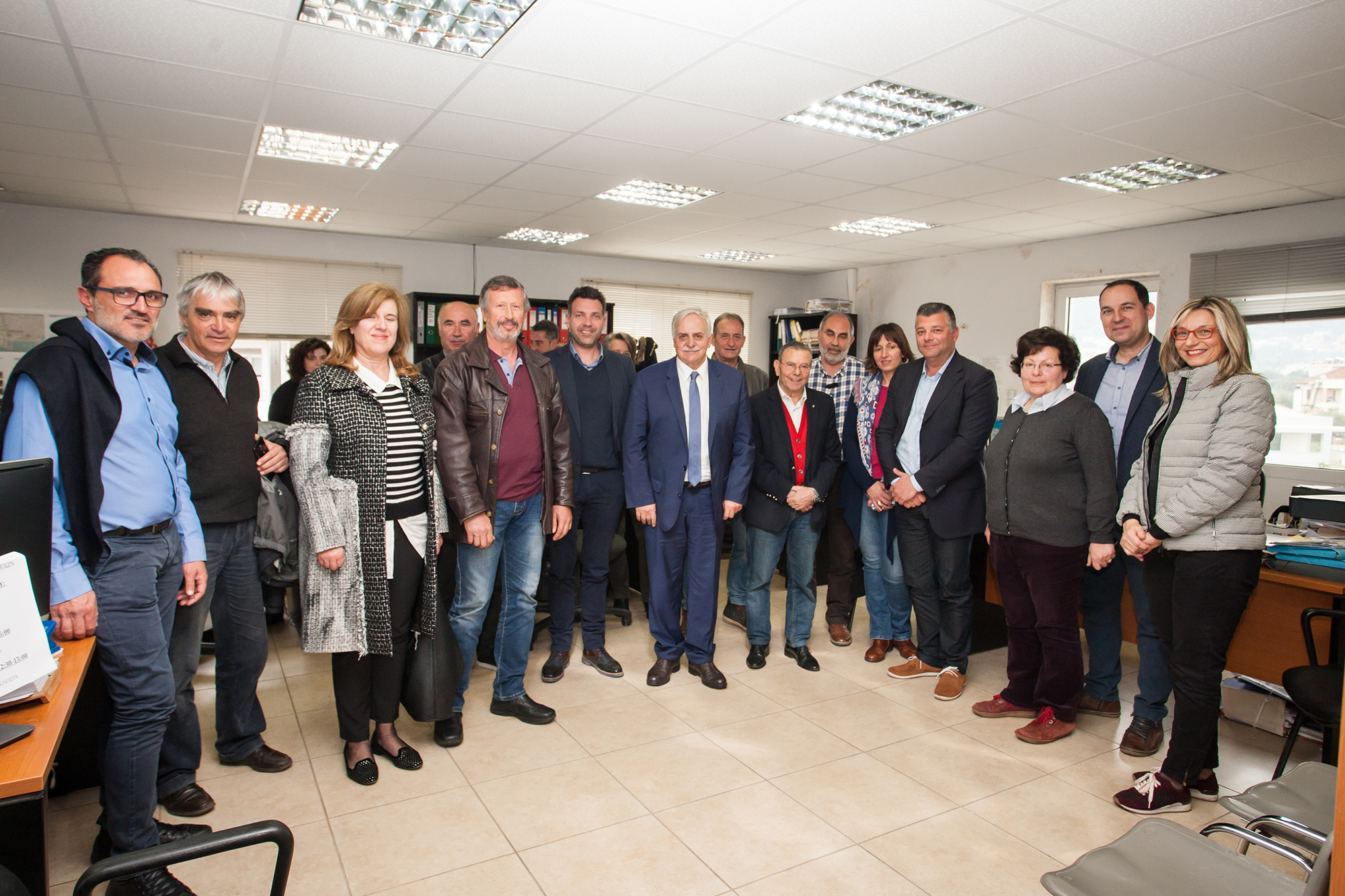 Ευτύχης Δαμιανάκης: Αναγκαία η συστέγαση 4 κρίσιμων Υπηρεσιών του Δήμου Χανίων