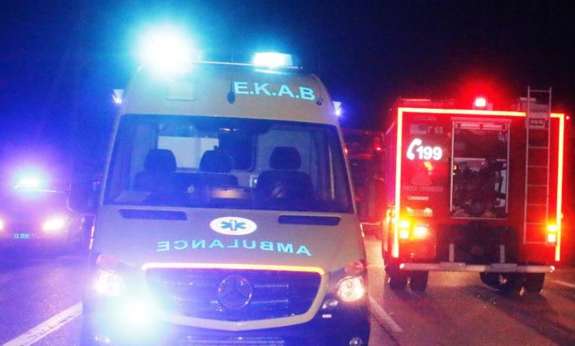 Νεκρός 23χρονος και δυο σοβαρά τραυματίες σε τροχαίο στην Κρήτη