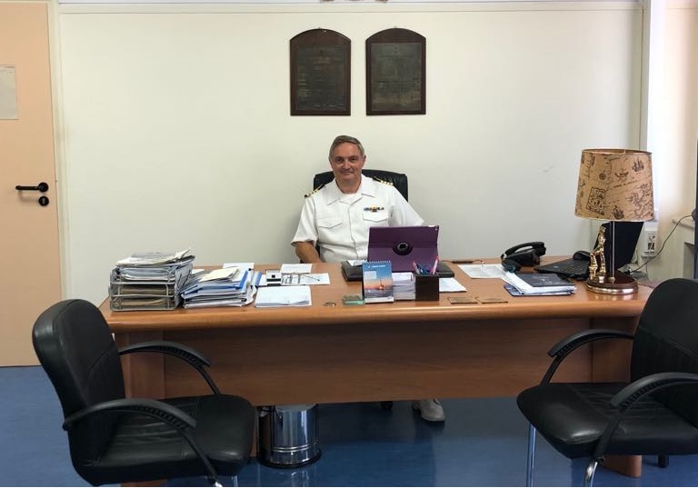 Ανέλαβε καθήκοντα ο νέος Διοικητής του Ναυτικού Νοσοκομείου Κρήτης