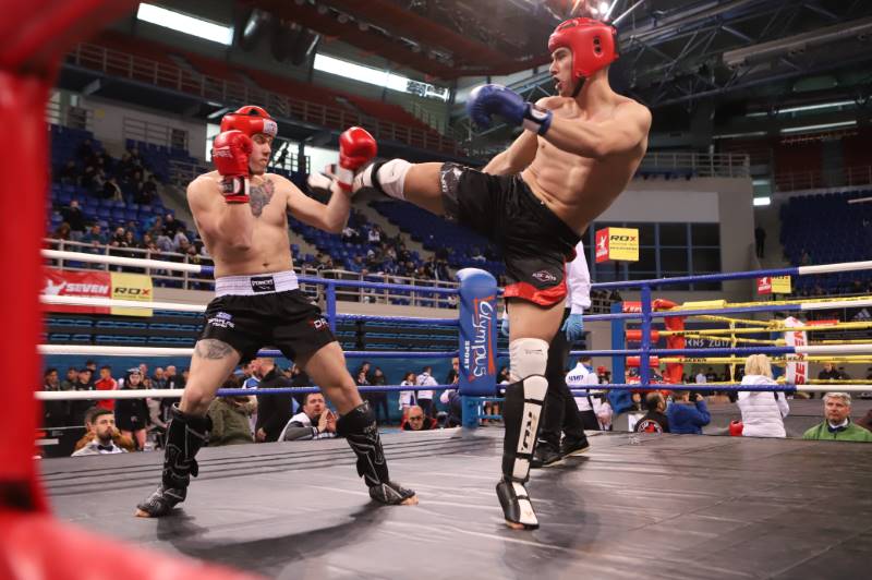Μεγάλη επιτυχία στο πανελλήνιο κύπελλο Kick Boxing από τον Ρεθυμνιώτη Ρόκυ