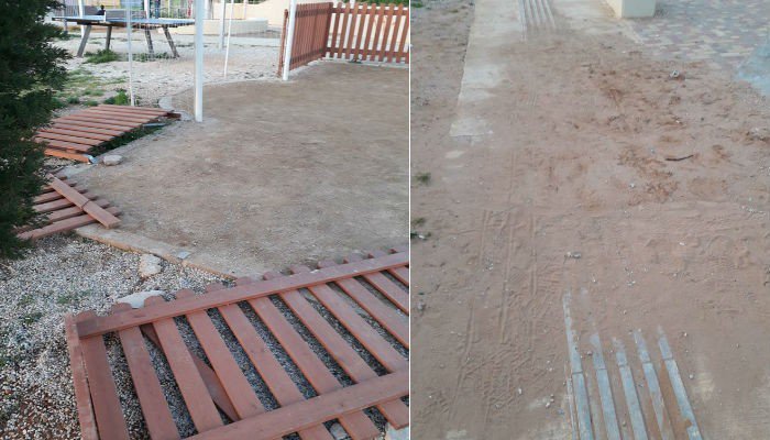 Ανακοίνωση από το δήμο Χανίων για τους “βανδαλισμούς” στο Πάρκο της Αμπεριάς
