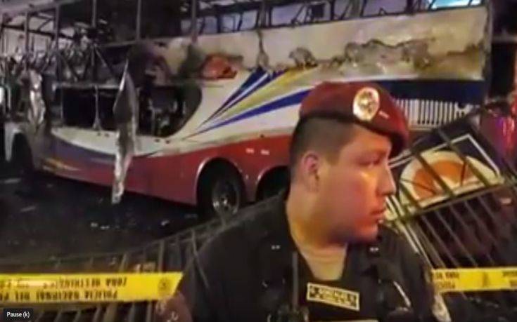 Τραγωδία στο Περού με είκοσι νεκρούς σε λεωφορείο που πήρε φωτιά