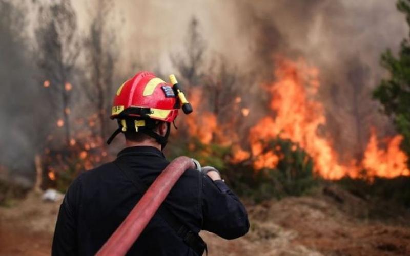 «Με αφορμή τις πρόσφατες πυρκαγιές στην Κρήτη»