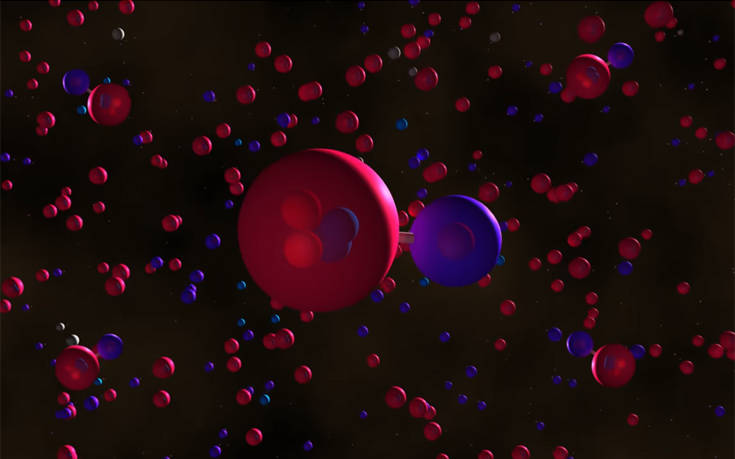 Ανακαλύφθηκε το πρώτο μόριο που υπήρξε ποτέ στο σύμπαν