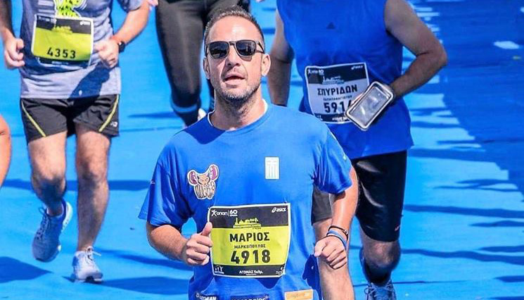 Αιμοκαθαιρόμενος αθλητής που συμμετείχε στο Run Greece Ηράκλειο στέλνει το δικό του μήνυμα
