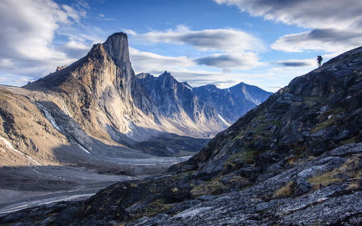 Η πιο απότομη και κάθετη πλαγιά βουνού στον κόσμο (φωτο)