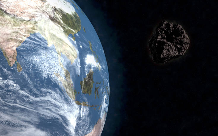Αστεροειδής μεγέθους πολυκατοικίας θα περάσει ανάμεσα σε Γη και Σελήνη