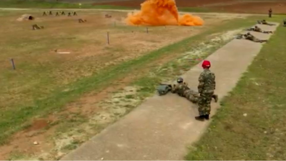 Βίντεο – υπερπαραγωγή με στρατιωτικές ασκήσεις στον Έβρο