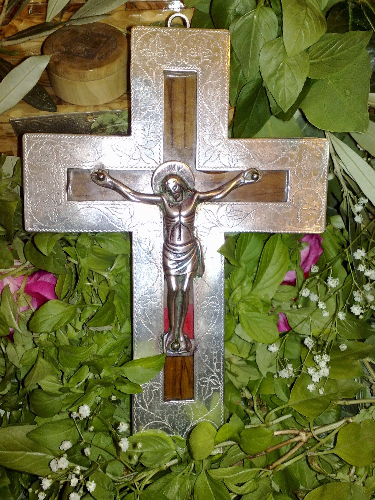 Εορτή Αγίου Θεράποντος-Ευλογία Τιμίου Σταυρού