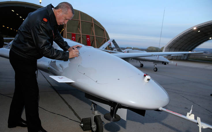 O Ερντογάν στέλνει drones δεύτερης γενιάς στη Λιβύη