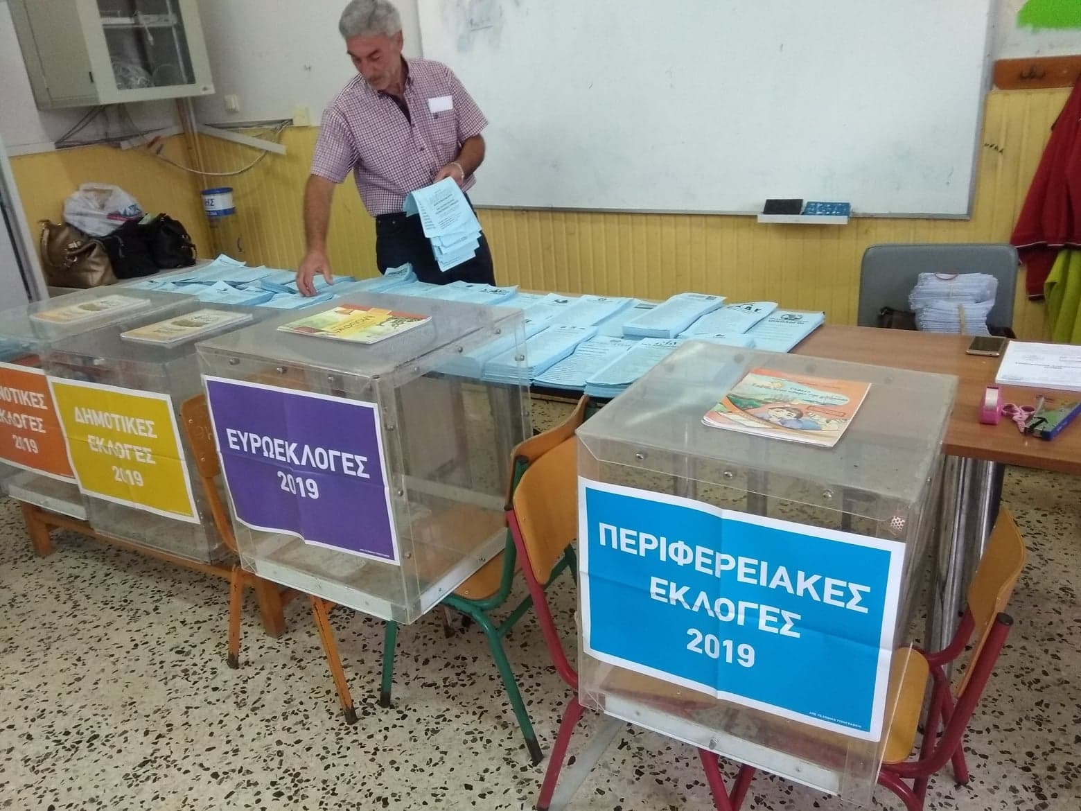 Αποτελέσματα περιφερειακών εκλογών στην Π.Ε Λασιθίου (ενσωμάτωση 1,68%)