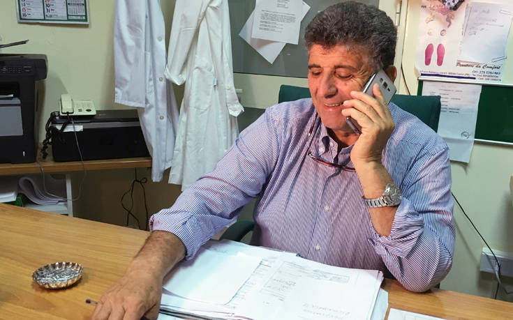 Ευρωεκλογές 2019: Ο γιατρός από τη Λαμπεντούζα που θέτει υποψηφιότητα