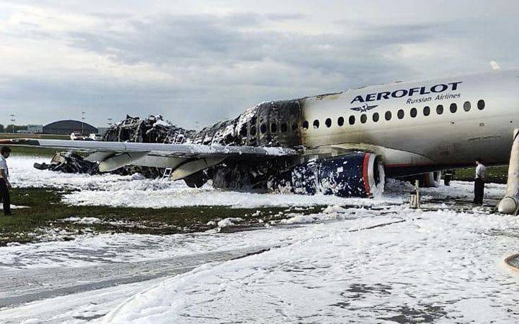 Ρωσία: Οι επιβάτες του μοιραίου αεροσκάφους επιβεβαιώνουν το χτύπημα από κεραυνό