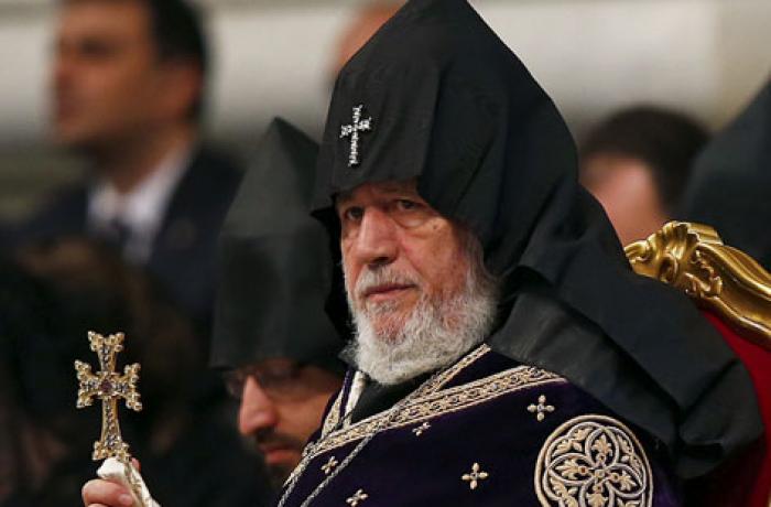Ηράκλειο: Ιστορική επίσκεψη του Καθολικού Πατριάρχη Αρμενιών Καρέκιν Β’