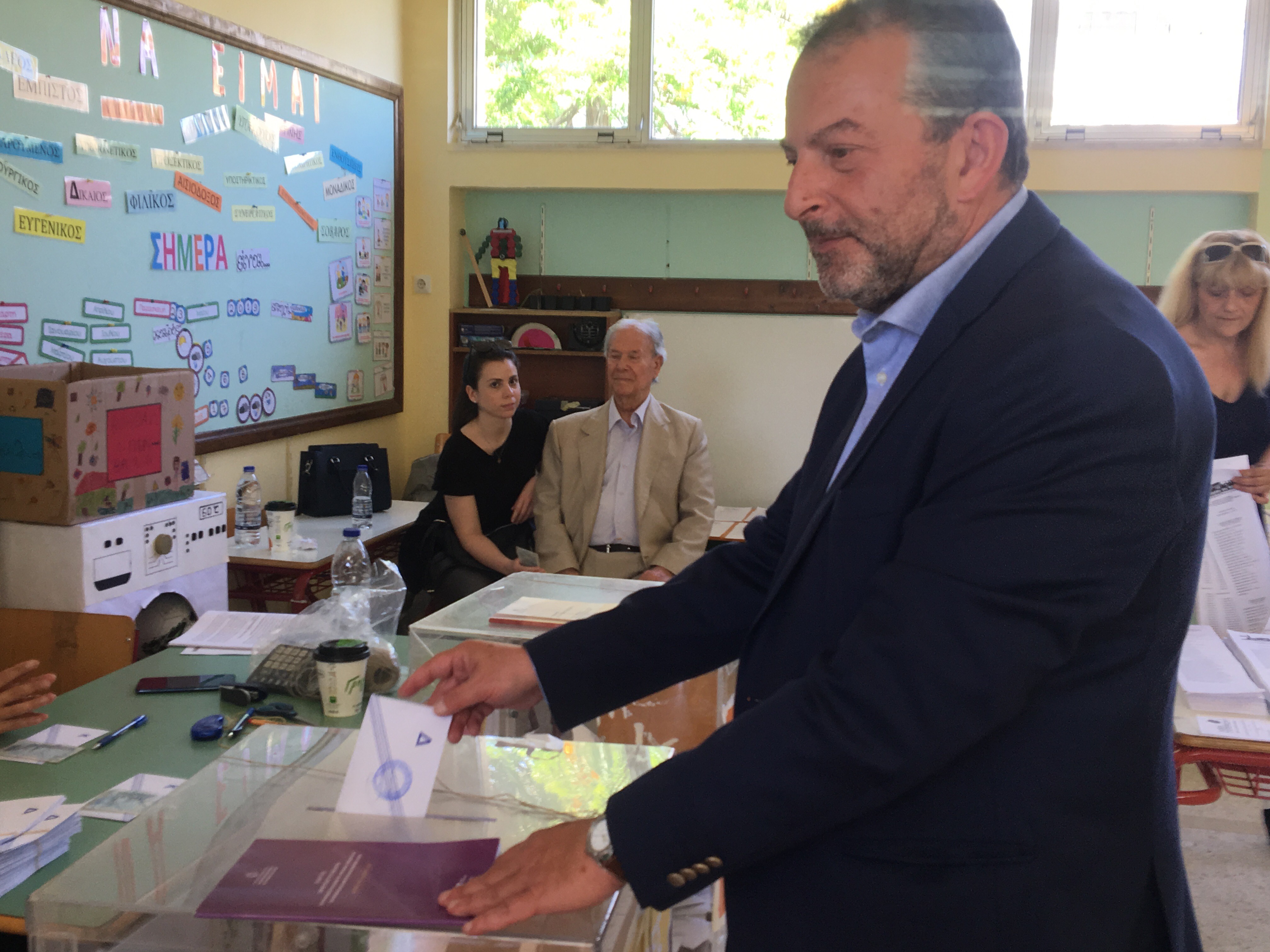 Γρ. Αρχοντάκης: Οι πολίτες θα επιλέξουν με βάση τον προγραμματικό λόγο των υποψηφίων