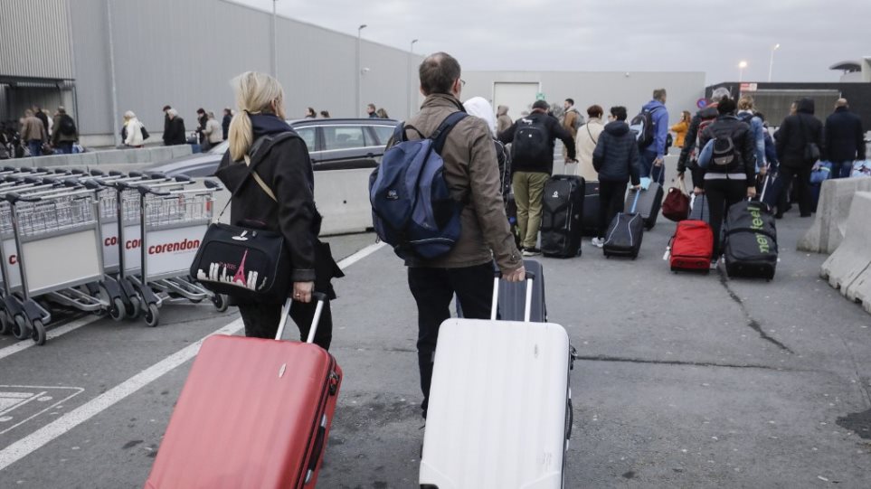 Βέλγιο:Καθηλωμένα αεροπλάνα λόγω αιφνιδιαστικής απεργίας των ελεγκτών εναερίου κυκλοφορίας