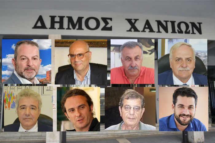 Δήμος Χανίων: Τελικά αποτελέσματα – Ποιοι προηγούνται στην μάχη των σταυρών