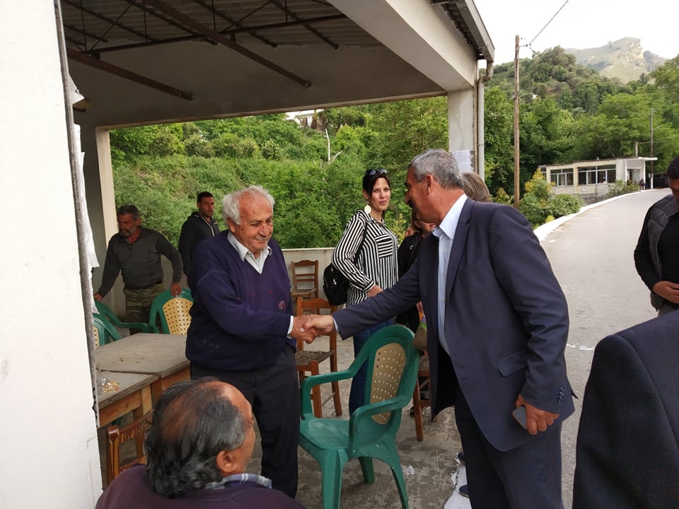 Επισκέψεις του Μανώλη Ντουντουλάκη σε χωριά δημοτικών ενοτήτων του Δήμου Πλατανιά