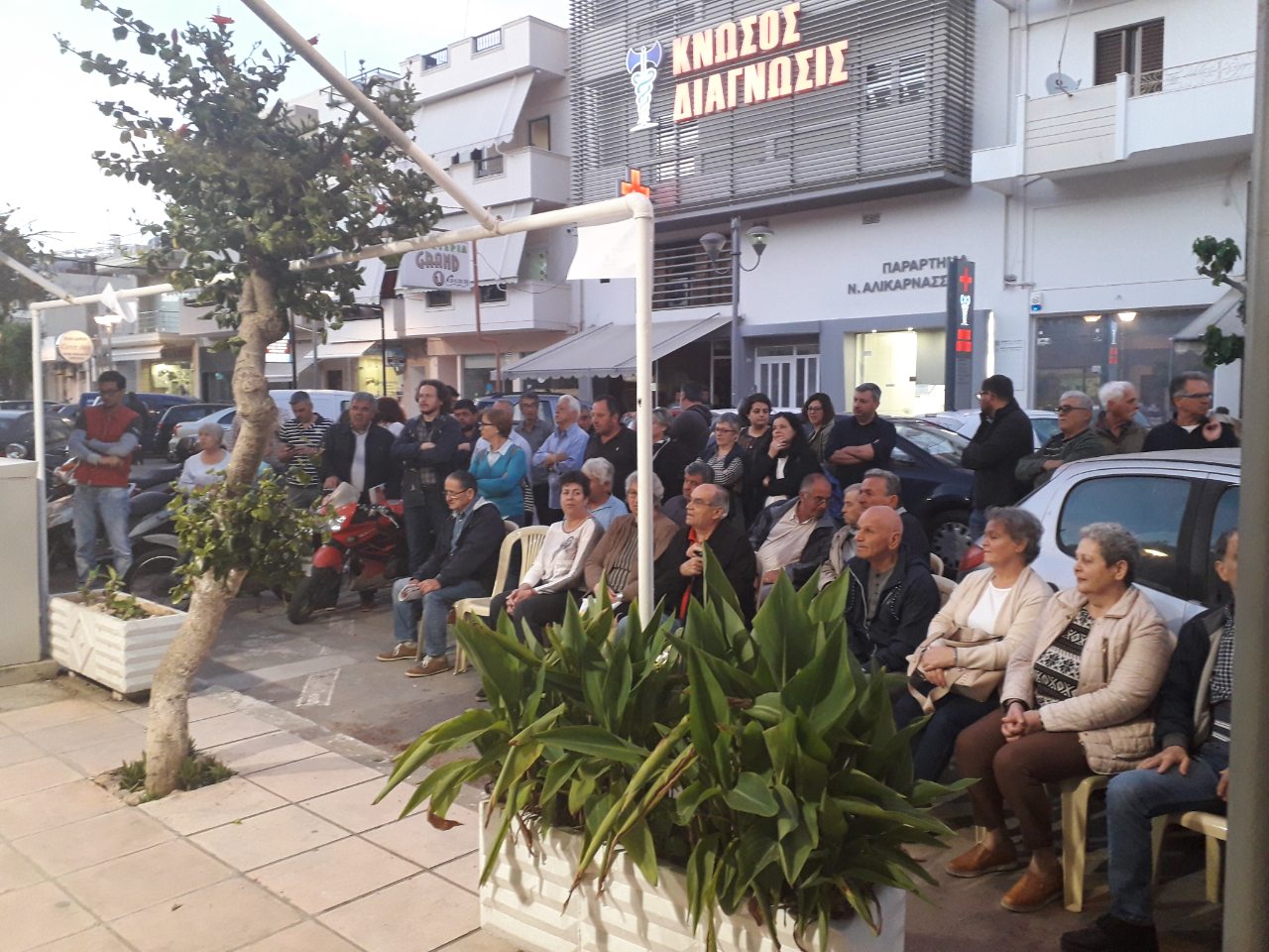 Η πολιτική συγκέντρωση του ΚΚΕ στην Αλικαρνασσό στο Ηράκλειο (φωτο)
