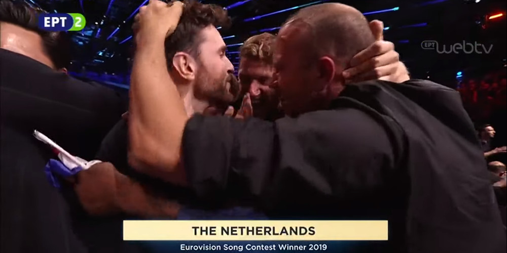 Eurovision 2019: Μεγάλος νικητής η Ολλανδία – 21η η Ελλάδα, 15η η Κύπρος (βίντεο)