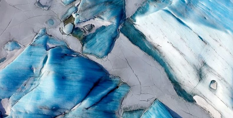 Drone καταγράφει τον μεγαλύτερο παγετώνα της Ευρώπης