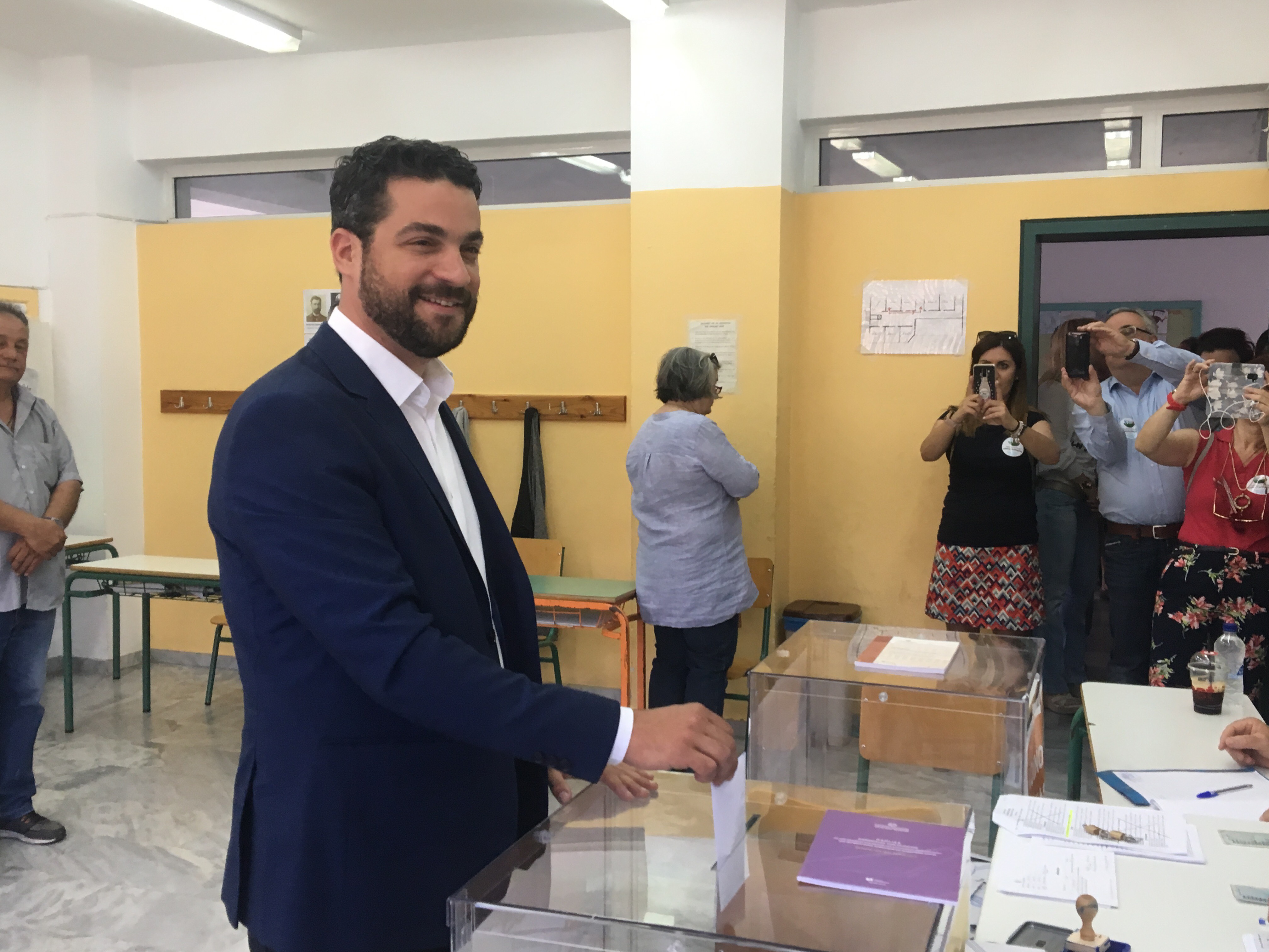 Π.Σημανδηράκης: Από σήμερα ξεκινά μια άλλη ημέρα για το δήμο Χανίων