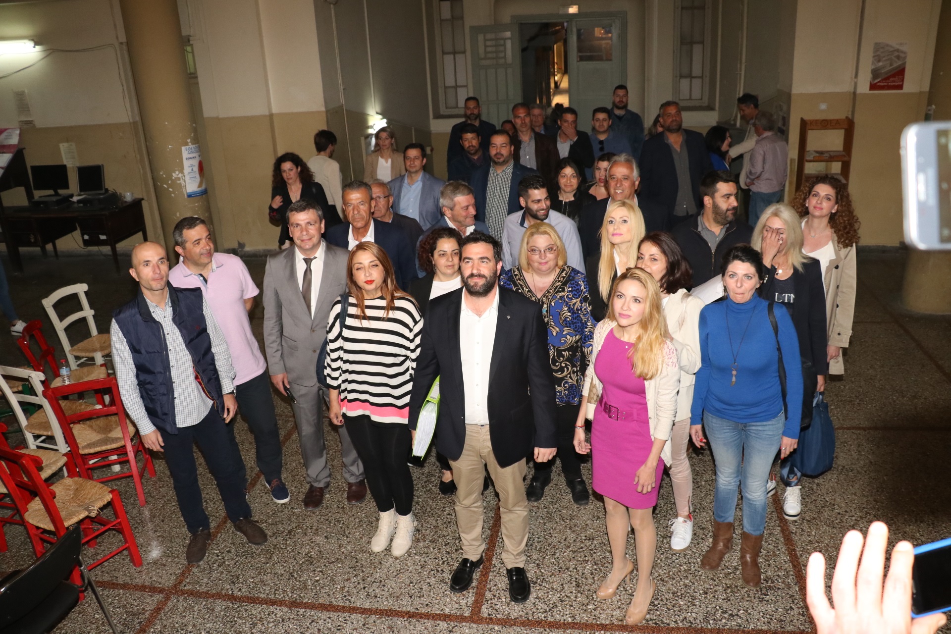 Στο Πρωτοδικείο με πλήρες ψηφοδέλτιο ο Γ. Σισαμάκης για τον Δήμο Ηρακλείου