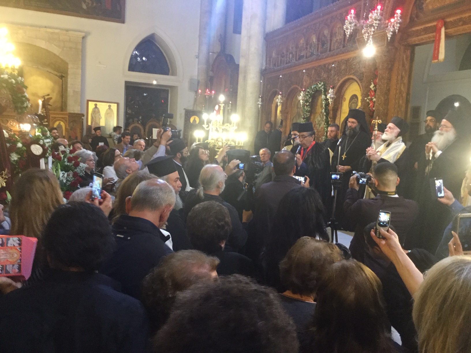 Το Ηράκλειο γιορτάζει την 53η επέτειο επανακομιδής της Κάρας του Αγ Τίτου